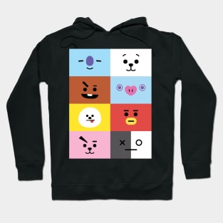 BT21 ALL-IN-ONE Hoodie